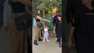 Shilpa Shetty With Her Kids