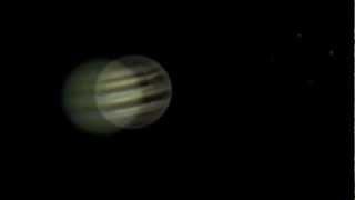 Jupiter with a Skymax 127 & a HP HD-2200 Webcam