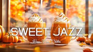 Sweet Jazz - Jazz and Bossa Nova October good mood for relaxing, studying and working