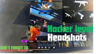 Hacker level gameplay ll in CS rank ll watch full video ⏯️#freefirelover #gameplay #suscribe