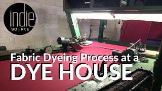 Garment Dye Machine | Fabric Dyeing Process | Sustainable Fashion