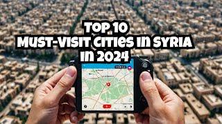 Top 10 Must-Visit Cities in Syria 2024