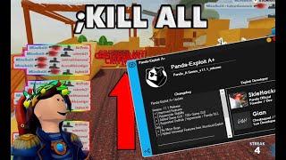 NEW! ROBLOX CHEAT! ARSENAL - KILL ALL / INSTANT WIN! / OP! SCRIPT / DOWNLOAD NOW!