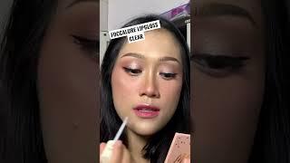 FOCCALURE LIPGLOSS "CLEAR" || SEPTYA HP #shorts #makeup #makeupreview