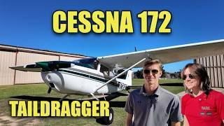 Taming the Cessna 172 Taildragger!