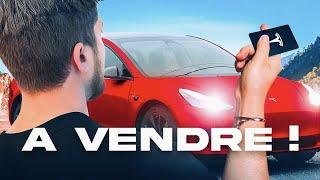 Après 3 ans, j'ai finalement vendu ma Tesla