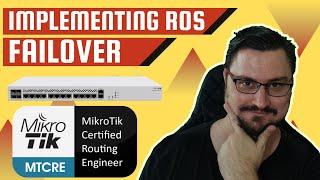 FullMikroTik MTCRE - Failover, Ptp Addressing, Interface Based Routing (Episode 6)