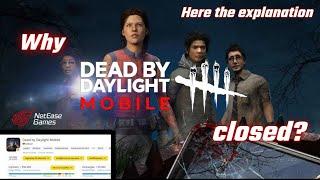 Why DBD Mobile closed? Explanation | DBD Mobile