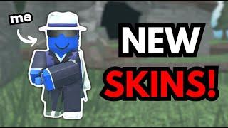 RANKING EVERY CONTENT CREATOR SKIN! (SHOWCASE + REVIEW) - Tower Defense Simulator (UPDATE)