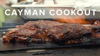 Cayman Cookout 2020 w/ Eric Ripert, José Andrés, Daniel Boulud, Dominique Crenn, and more