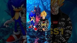 Sonic with a gun (00.1) vs Drip Goku