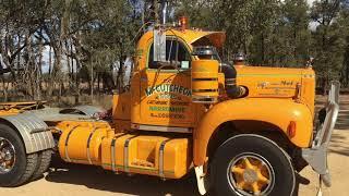 1965 B615 Mack with two-stroke V8 GM871 'bird scarer' engine