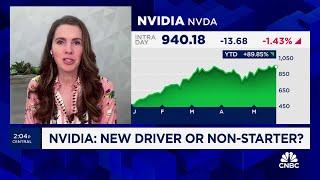 This quarter isn't going to define Nvidia, says Requisite's Bryn Talkington