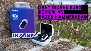 Sony Inzone buds review vs Razer Hammerhead Hyperspeed