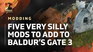 Five Very Silly Mods To Add To Baldur’s Gate 3