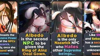 17 INTERESTING FACT YOU SHOULD KNOW ABOUT ALBEDO FROM ANIME OVERLORD | 𝐆𝐮𝐚𝐫𝐝𝐢𝐚𝐧 𝐎𝐯𝐞𝐫𝐬𝐞𝐞𝐫 𝐨𝐟 𝐍𝐚𝐳𝐚𝐫𝐢𝐜𝐤