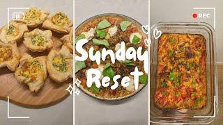 Sunday Reset - Weekly Meal Planning and Prep