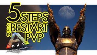 5 Steps to the Best Beginner Start in ARK PvP w/ Note Run