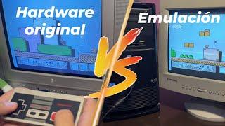 EMULACIÓN vs HARDWARE ORIGINAL ¿Quién ganará?