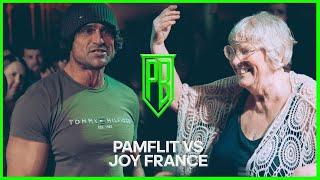 Pamflit vs Joy France | Premier Battles | Rap Battle