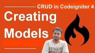 Creating the model in Codeigniter 4 | CRUD in Codeigniter 4 Tutorials