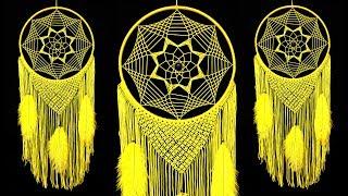 Perfect Dreamcatcher | Room decoration ideas | Handmade craft | Diy dream catcher