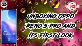 Unboxing Oppo reno 5 pro and its first look|| Technical AZ tutorial