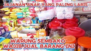 jajanan warung paling laris || warung sembako wajib jual barang ini..!!