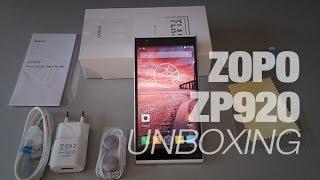 Zopo ZP920 Unboxing