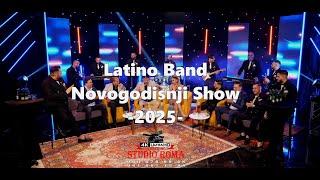 LATINO BEND // NOVOGODISNJI SHOW 2025 //  █▬█ █ ▀█▀ © 2025 STUDIO ROMA 4K IVICA LESKOVAC