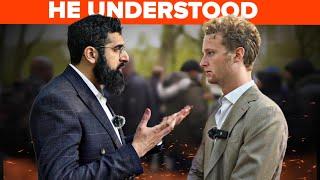 Englishman Duels With Muslim | Smile2jannah | Speakers Corner | 4K