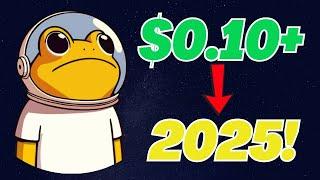 $TURBO: NOW IS THE TIME FOR TURBO TOKEN HOLDERS! NEW 2025 PRICE PREDICTION!