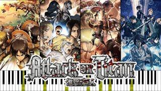 Attack on Titan OST Piano Medley