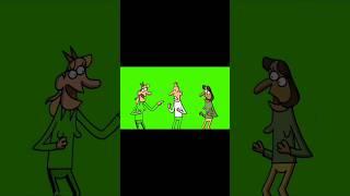 cartoon box green screen no copyright subscribe to channel