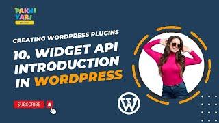 10. Widget API  Introduction  in Wordpress