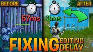How to Remove edit delay on Console(ps4 and Xbox)