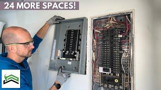 How To Install A Sub Panel Next To Existing Main Panel