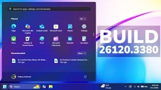 New Windows 11 Build 26120.3380 – New Start Menu Feature, New Copilot Voice Support (Beta and Dev)