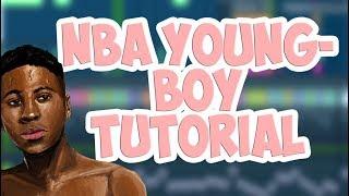 How To Make A NBA Youngboy Type Beat - (NBA YoungBoy Tutorial)