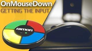 OnMouseDown - Unity 3D Game Development: Week 2