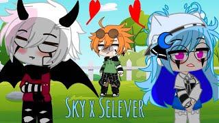 Ahora será Sky x Selever Cap 1 / Gacha Club