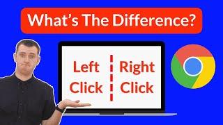 How To Right And Left Click On A Chromebook - What's The Difference?