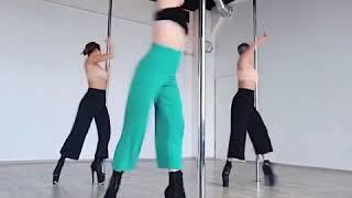 Exotic pole dance Class Online Slay Entertainment