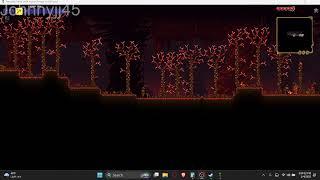 Terraria Hardcore Legend Mode on seed "getfixedboi"