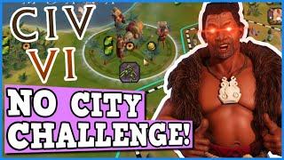 NO CITY WIN ONLY CHALLENGE - CIV 6 Is A Perfectly Balanced game WITH NO EXPLOITS Except Maori