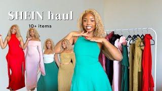 SPRING SHEIN HAUL | customs? delivery time? 10+ outfits  || SOUTH AFRICAN YOUTUBER