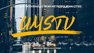 UMSTV has started with a collaboration of Universal Media Solutions