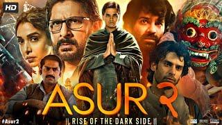 Asur 2 Full Movie | Arshad Warsi, Barun Sobti, Sharib Hashmi | Review & Fact HD