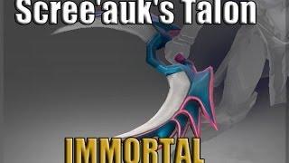 Dota 2 items Vengeful spirit - Scree'auk's Talon