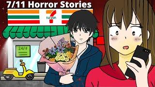 7 ELEVEN HORROR STORIES (PART 2) | KAIBIGAN | TAGALOG ANIMATED HORROR STORY | PINOY ANIMATION 